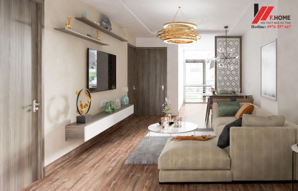 Nội thất chung cư giá rẻ Hà Tĩnh