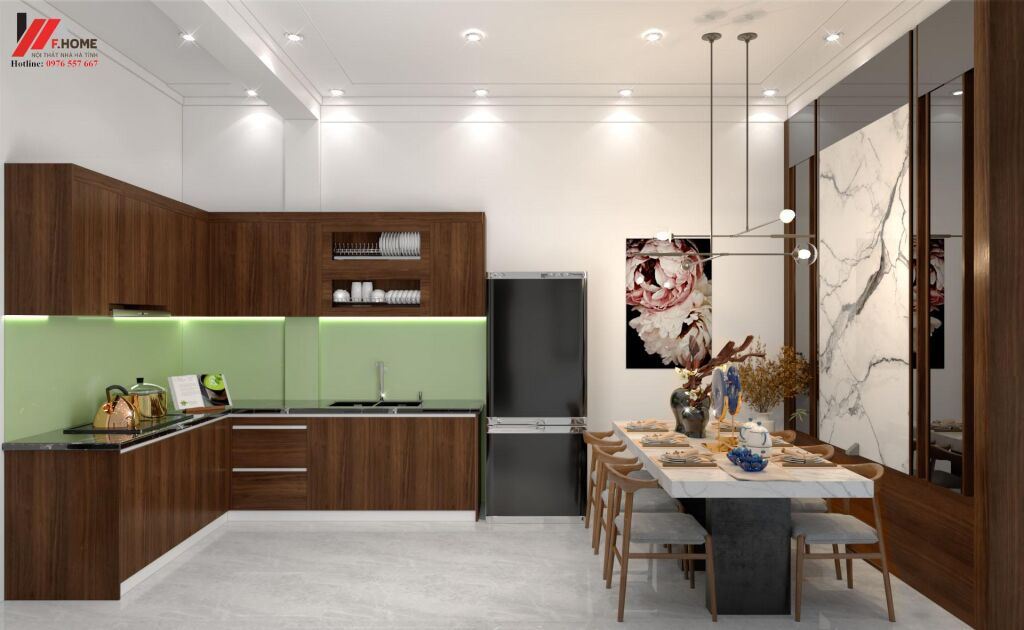 Tủ bếp đẹp Hà Tĩnh
