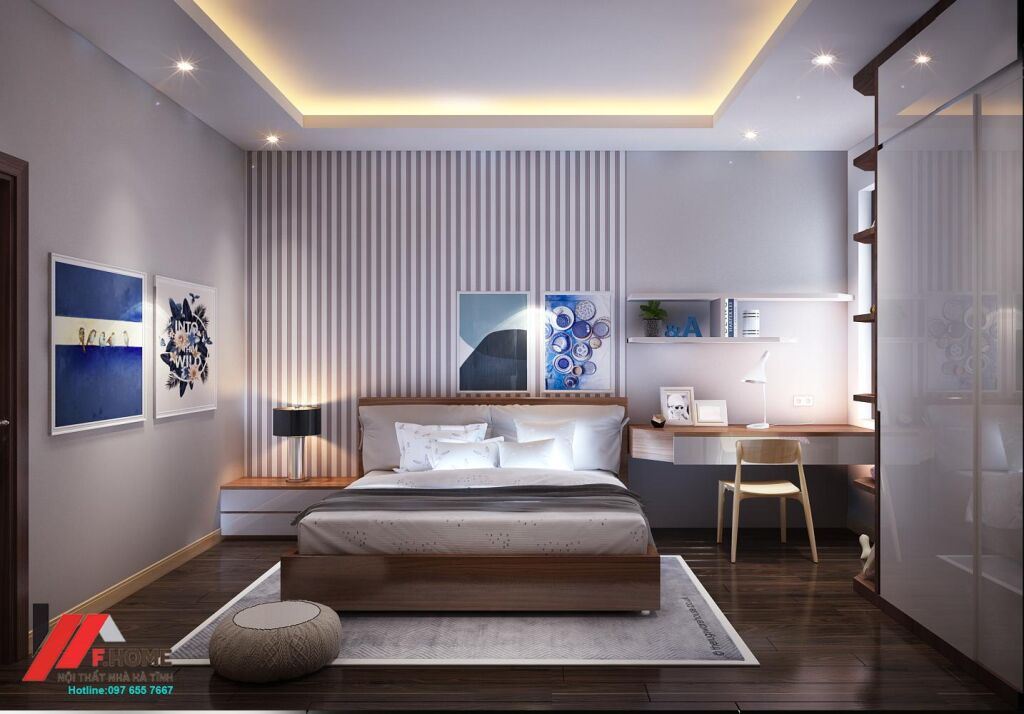 Thiết kế nội thất chung cư Hà Tĩnh